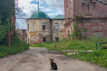 Вифанская духовная семинария, старый корпус