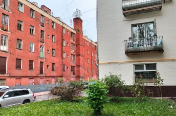 Конструктивизм, дома для рабочих Электрозавода