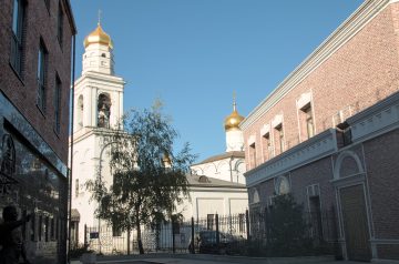 Храм Рождества Пресвятой Богородицы в Старом Симонове