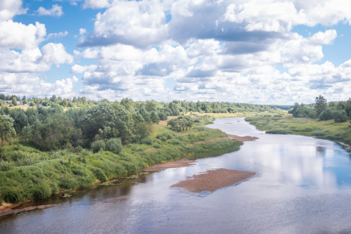 Природа реки Медведица