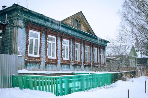 Александров, наличники
