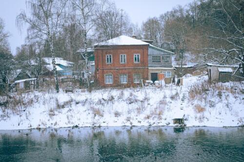 Александров, река Серая