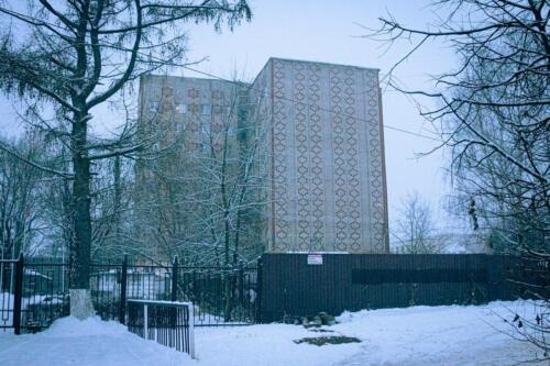Александров, панельный дом