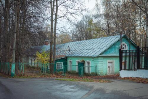 Усадьба Узкое фото